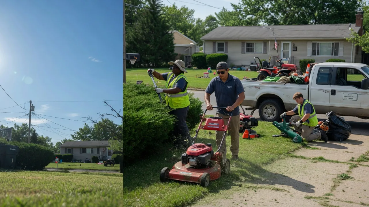 Lawn Care in Holts Summit, MO near me